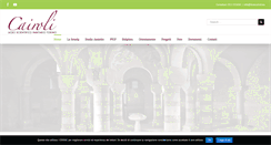 Desktop Screenshot of liceocairoli.eu
